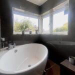 Bath with view